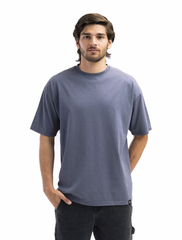 Remera Algodón Oversized Scandinavian Jean