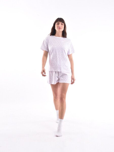 CONJUNTO PIJAMA ARIANNA ESTAMPADO 1
