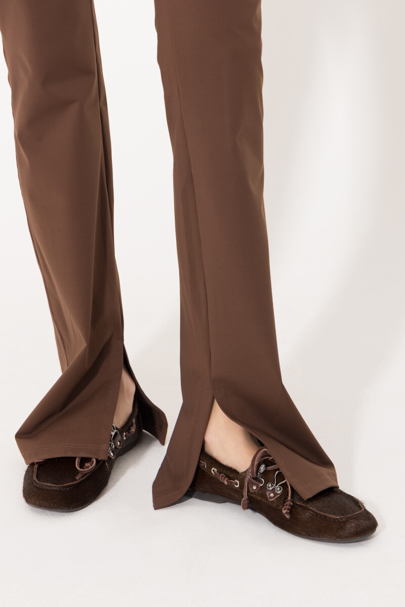 PANTALON VICKY Chocolate
