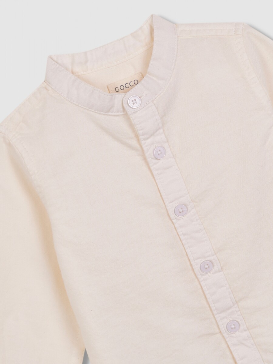 Camisa Mao Gris