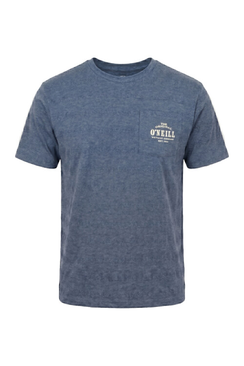 Remera O'Neill Heritage Pocket Series Azul
