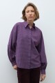 Camisa a cuadros rojo