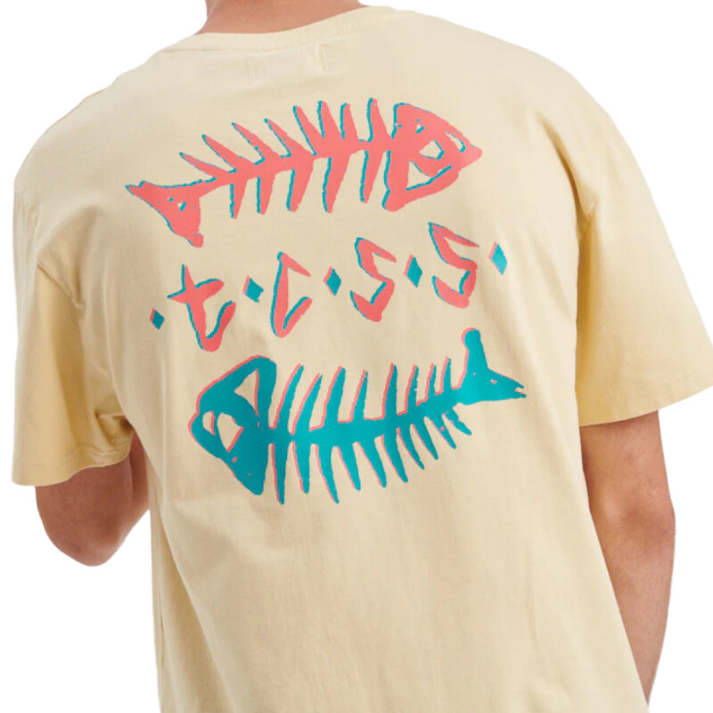 Remera Critical Slide Boneyard - Blanco Remera Critical Slide Boneyard - Blanco