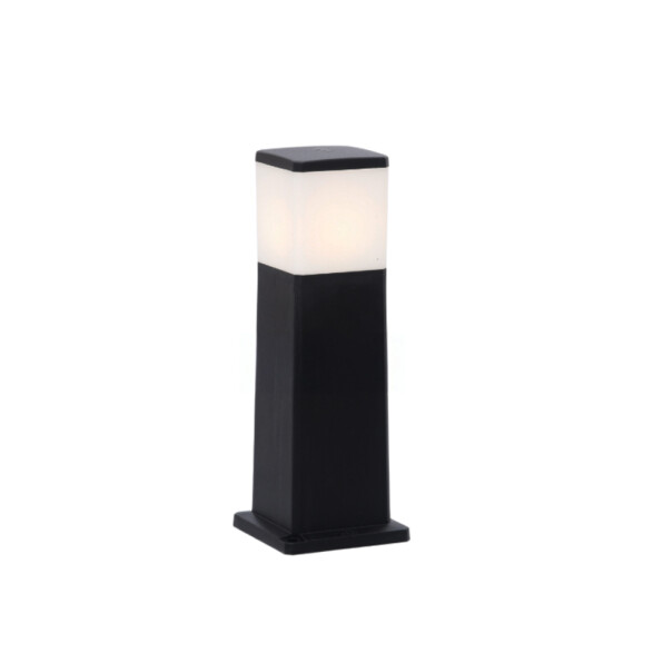 Poste caminero negro IP55 E27 500mm VIRGILIO FL0654