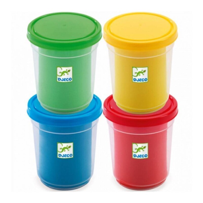 Masas 4 colores Djeco Masas 4 colores Djeco