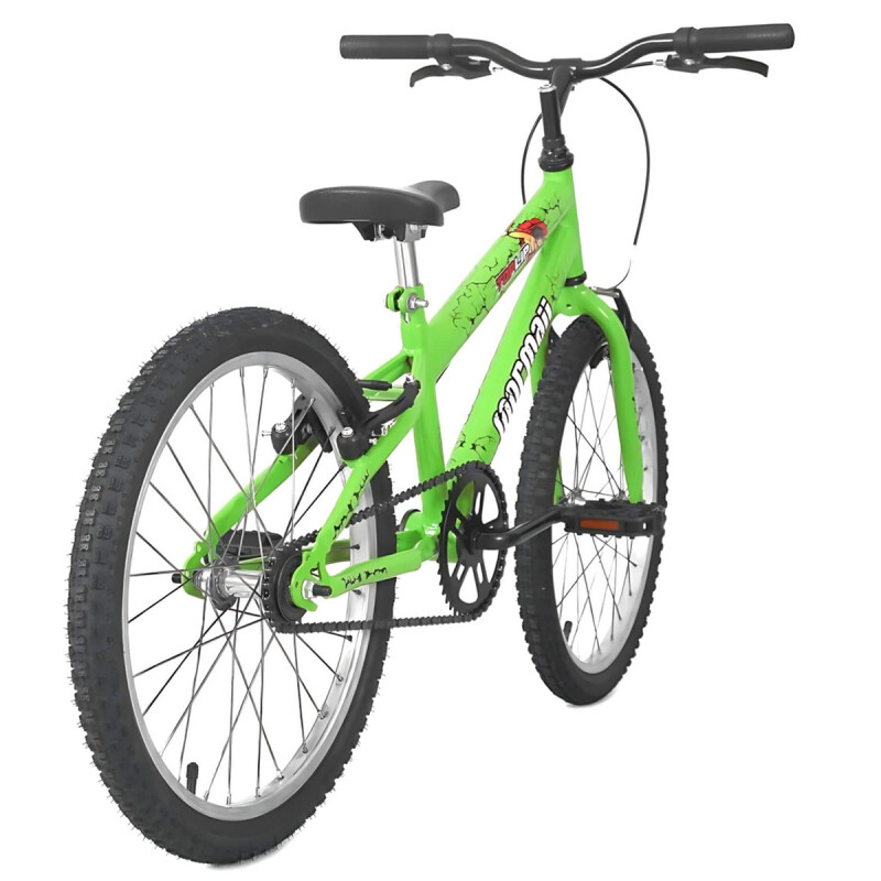 BICI MORMAI ARO 20 VARON MTB TOP LIP VERDE KAWASAKI Bici Mormai Aro 20 Varon Mtb Top Lip Verde Kawasaki
