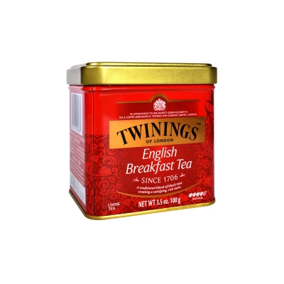 Té English Breakfast En Lata Twinings 100g Twining Lata English Breakfast