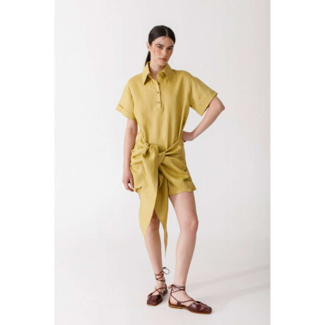 Pre Venta Vestido Kiwi Pistacho