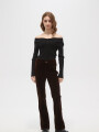 Pantalon Pomsky Chocolate