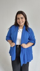 Blazer Hanna Azul