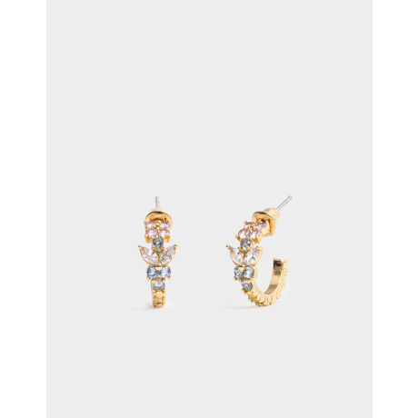 Aros Argollas Premium Gold Dorado