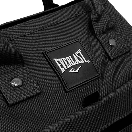 Mochila Cartera Everlast Bolso Dama Urbana Antirrobo Negro