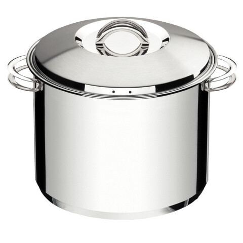 Olla alta con asas modelo SOLAR, 9,55 Lts. -TRAMONTINA TF1675