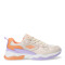 Championes de Niños Umbro Orbit Beige - Violeta - Rosado Coral