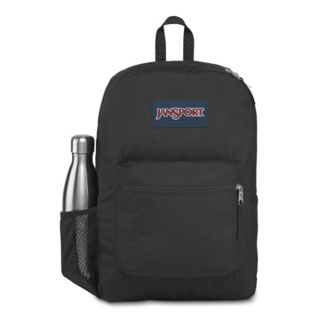 MOCHILA JANSPORT CROSS TOWN - BLACK BLACK