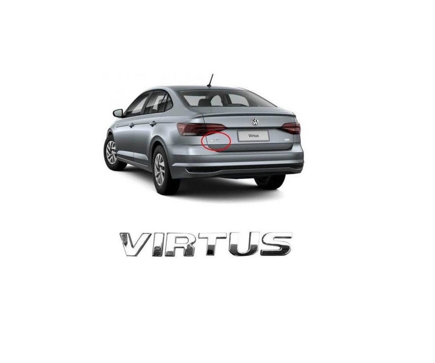 EMBLEMA "VIRTUS" 