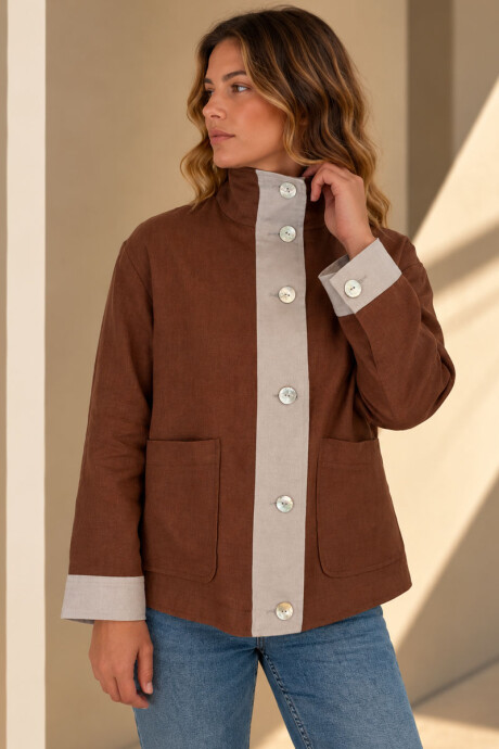 Campera cala Chocolate
