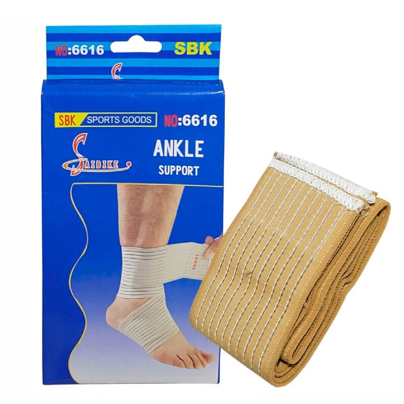 Macri Saibike Venda Elastica C/velc.ankle Support Beige