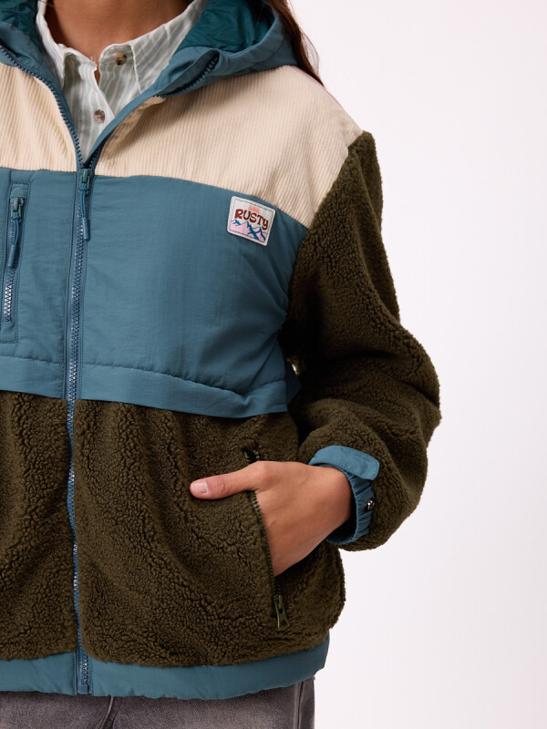 CAMPERA COLLIE RUSTY Militar