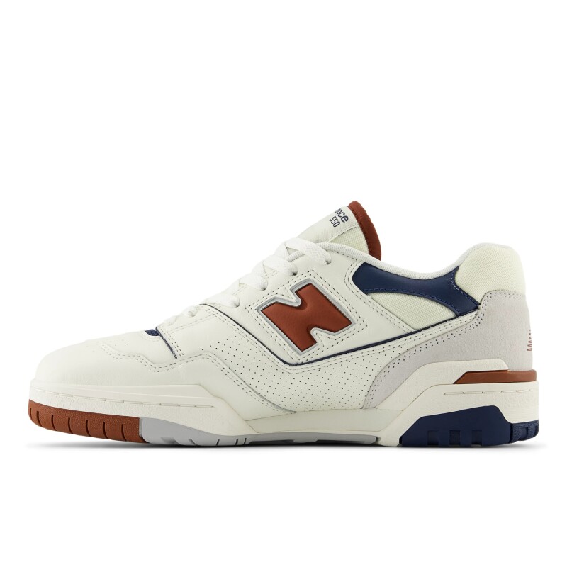 Championes New Balance Unisex - 550 - BB550ESG WHITE