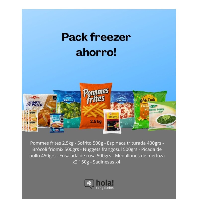 PACK FREEZER AHORRO PACK FREEZER AHORRO