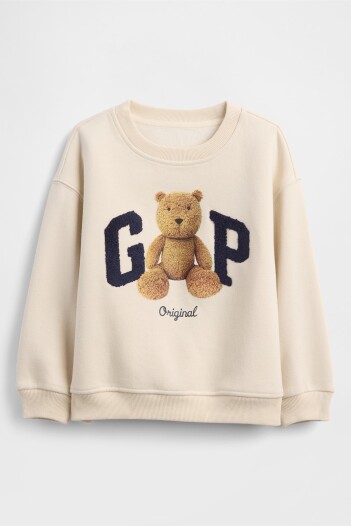 Buzo Deportivo Logo Gap Toddler Niño Chino