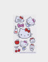 Stickers y Album Stickers Licencias Plancha De Stickers "hello Kitty" - Combinacion Multicolor