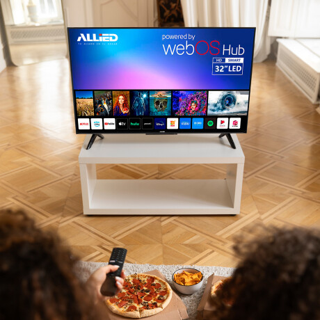 Smart Tv Allied AL-32H08 32" Full Hd Wifi Weboshub Ub NEGRO