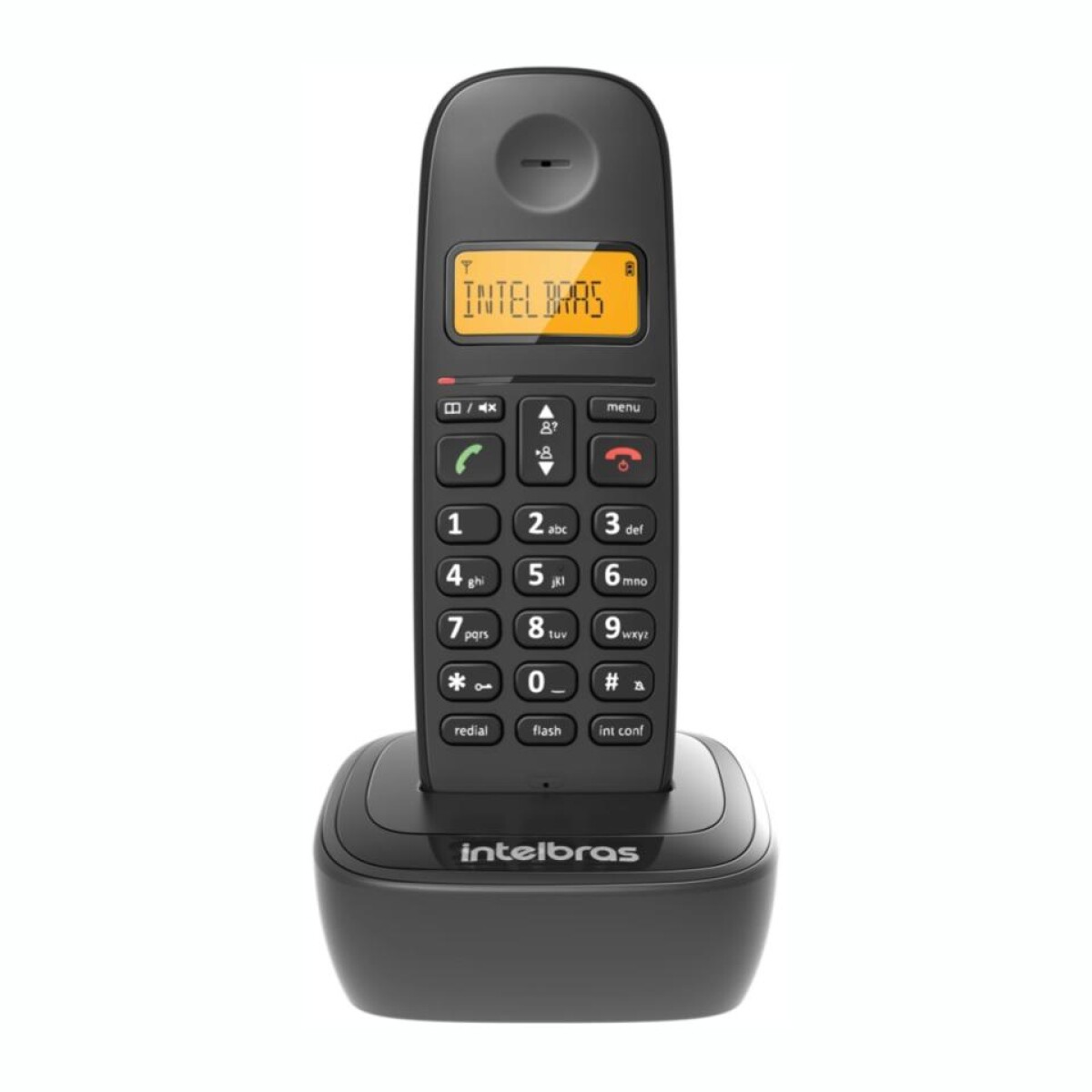 Teléfono Inalámbrico Digital INTELBRAS TS-2510 1920MHz - Negro 