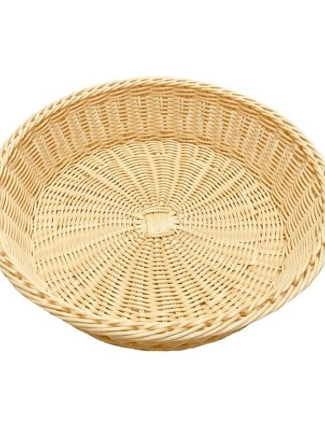 CESTA DE PLÁSTICO D40CMXH10CM CESTA DE PLÁSTICO D40CMXH10CM