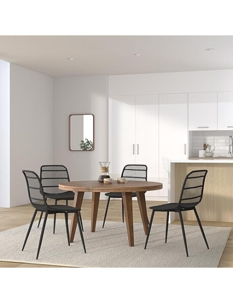 SILLA ALASKA PP/METAL NEGRO SILLA ALASKA PP/METAL NEGRO