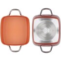 OLLA CUORI MULTICHEF MC-24A NARANJA