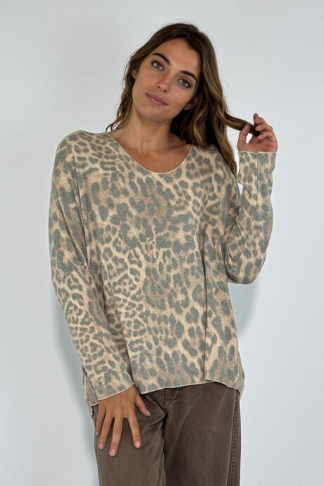 SWEATER ETTA Tostado