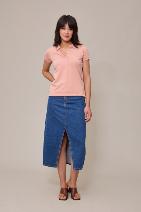 FALDA JEAN AUDINO POLANCO Azul Medio