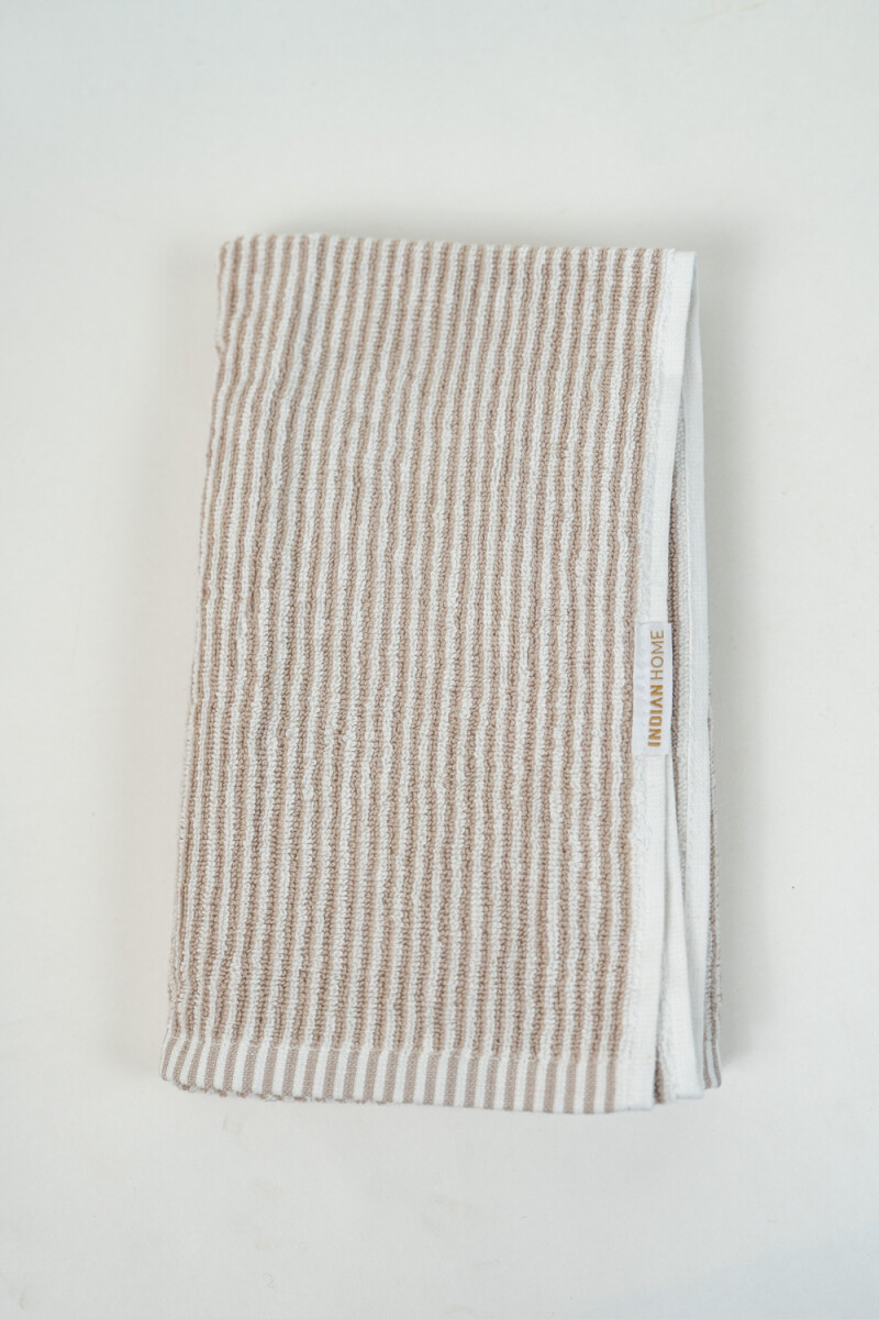 Toalla Mano Stripes, 500g. - Estampado 2 