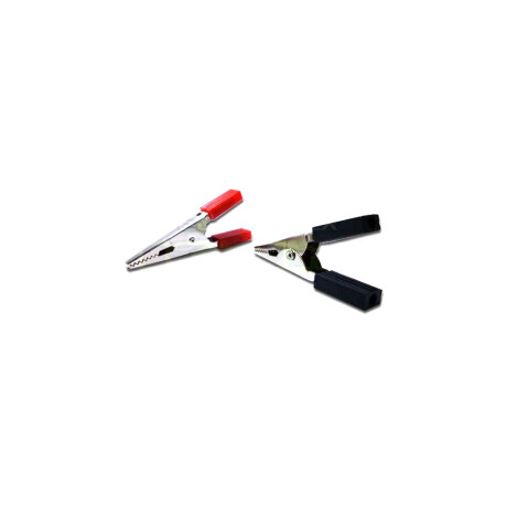 PINZA BATERIA - COCODRILO CHICA 55MM (JUEGO X2) WESTON PINZA BATERIA - COCODRILO CHICA 55MM (JUEGO X2) WESTON