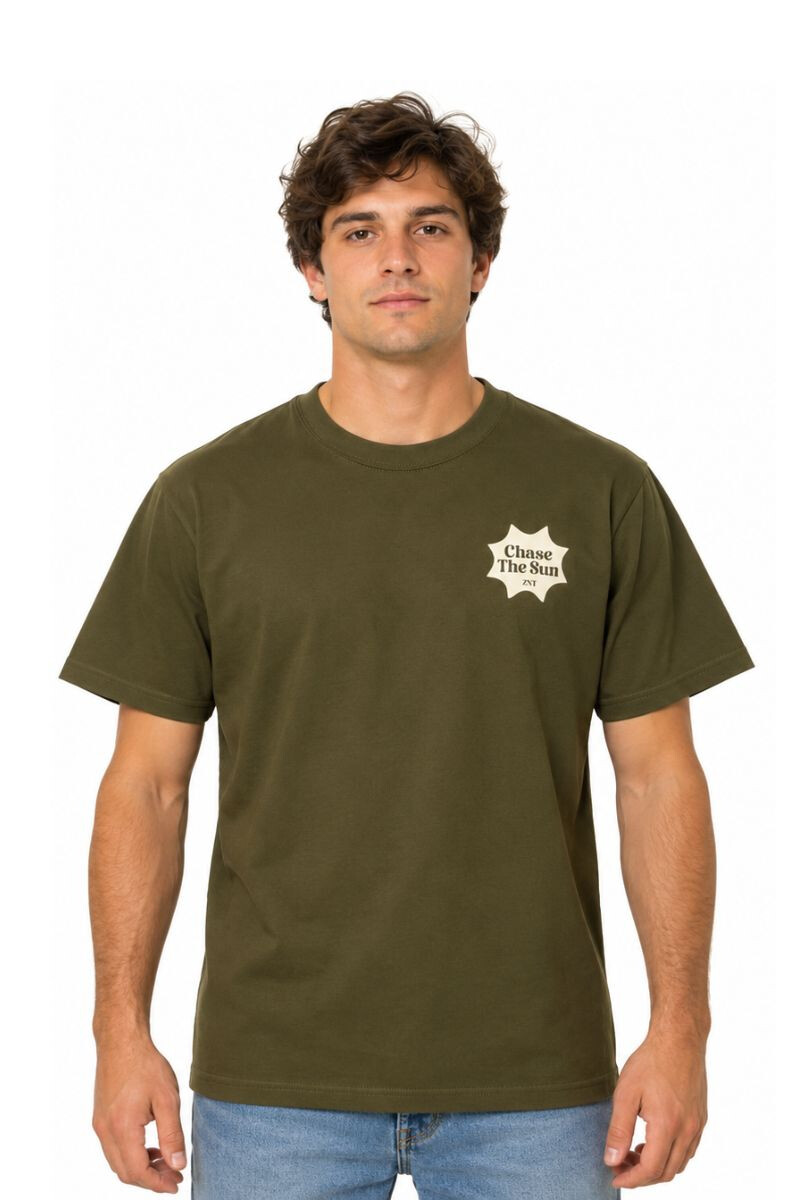 REMERA CHASE THE SUN M REMERA CHASE THE SUN M