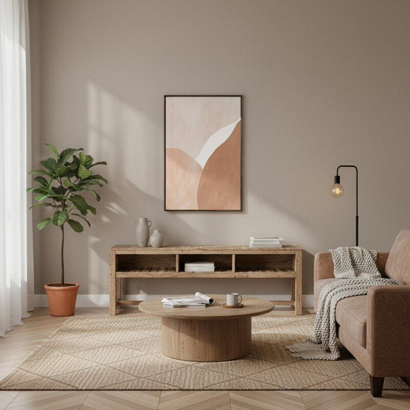 CUADRO CANVAS 60x90cm MARCO TONALIDADES CUADRO CANVAS 60x90cm MARCO TONALIDADES