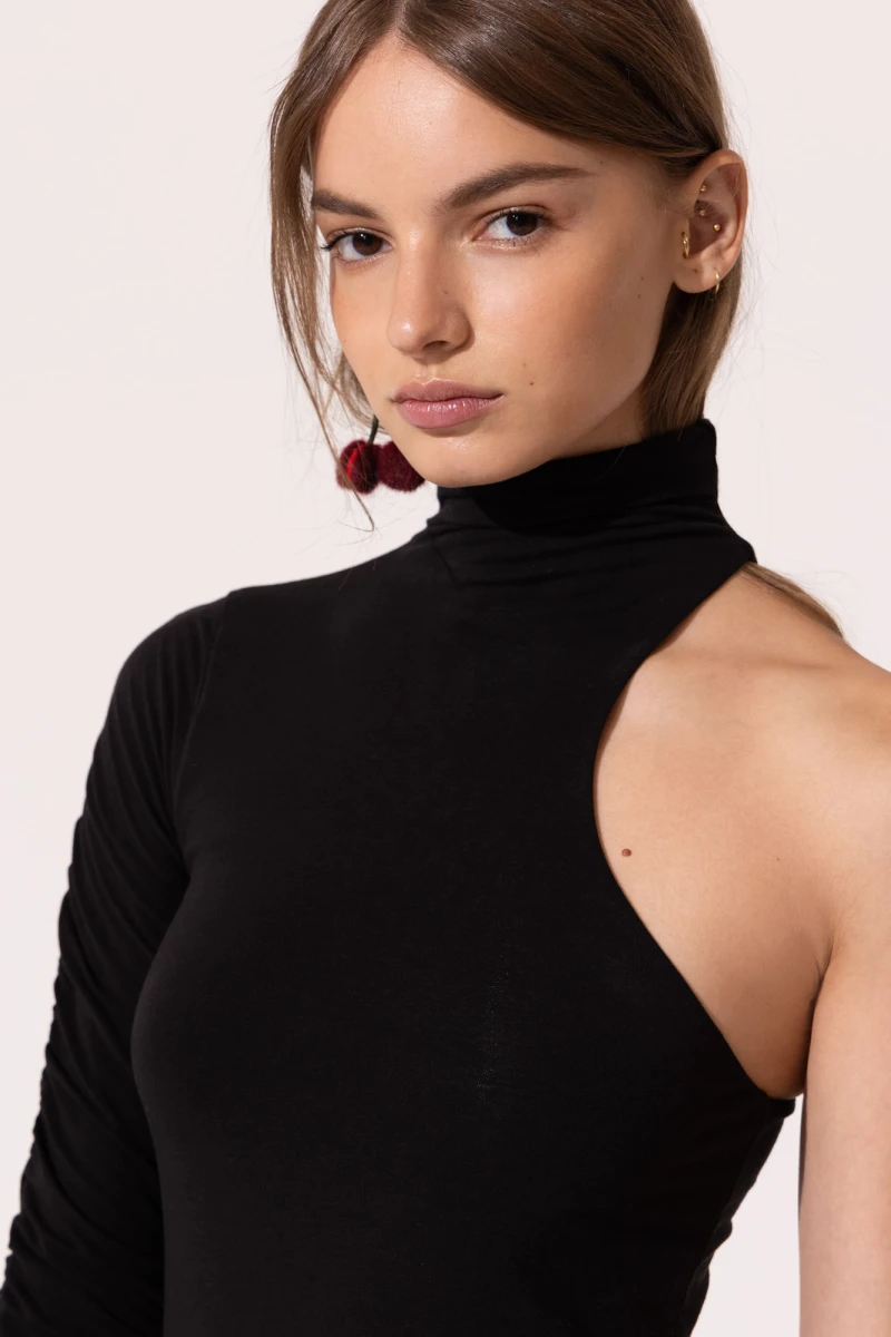 VESTIDO LUNA Negro