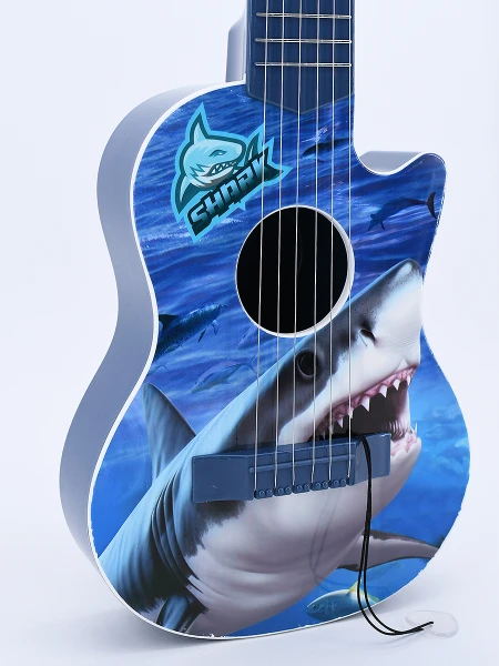 GUITARRA TIBURÓN AZUL