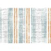 Individual Impermeable Rectangular Lino