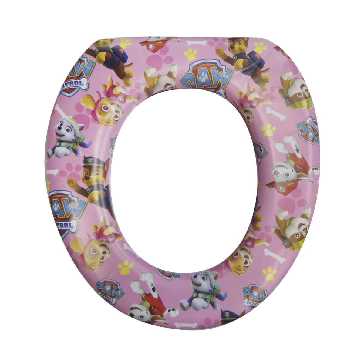 Reductor adaptador de Inodoro infantil de Paw Patrol - FUCSIA 