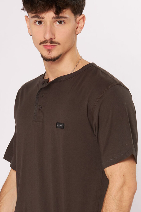 T-SHIRT MADERO RUSTY Gris Oscuro