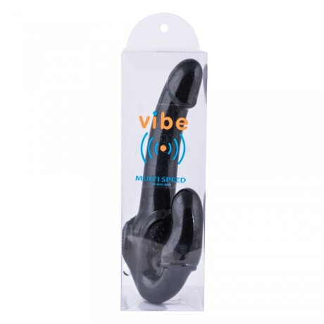 Gun Macizo Negro M Arnés Vibrador Negro