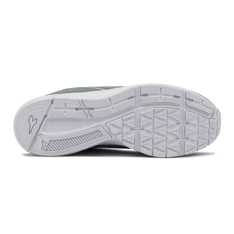 Championes Deportivos Mujer Diadora Active Passo 2 Plata-Blanco