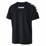 REMERA LISA HOMBRE NEGRA