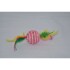 Juguete p/Gatos Pelota c/Plumas 4 cm Juguete p/Gatos Pelota c/Plumas 4 cm
