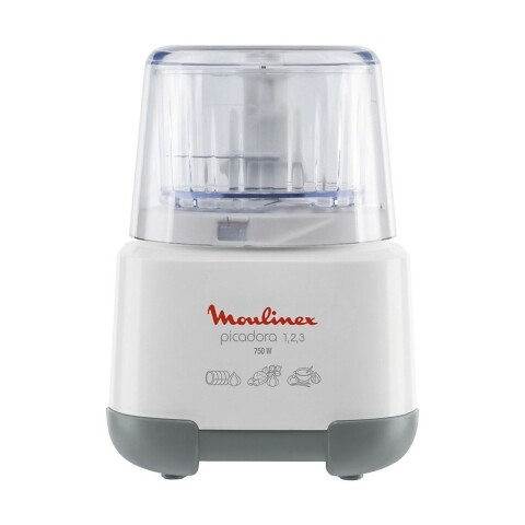 Picadora Moulinex Pica Todo1-2-3 750W AD6011CL Picadora Moulinex Pica Todo1-2-3 750W AD6011CL