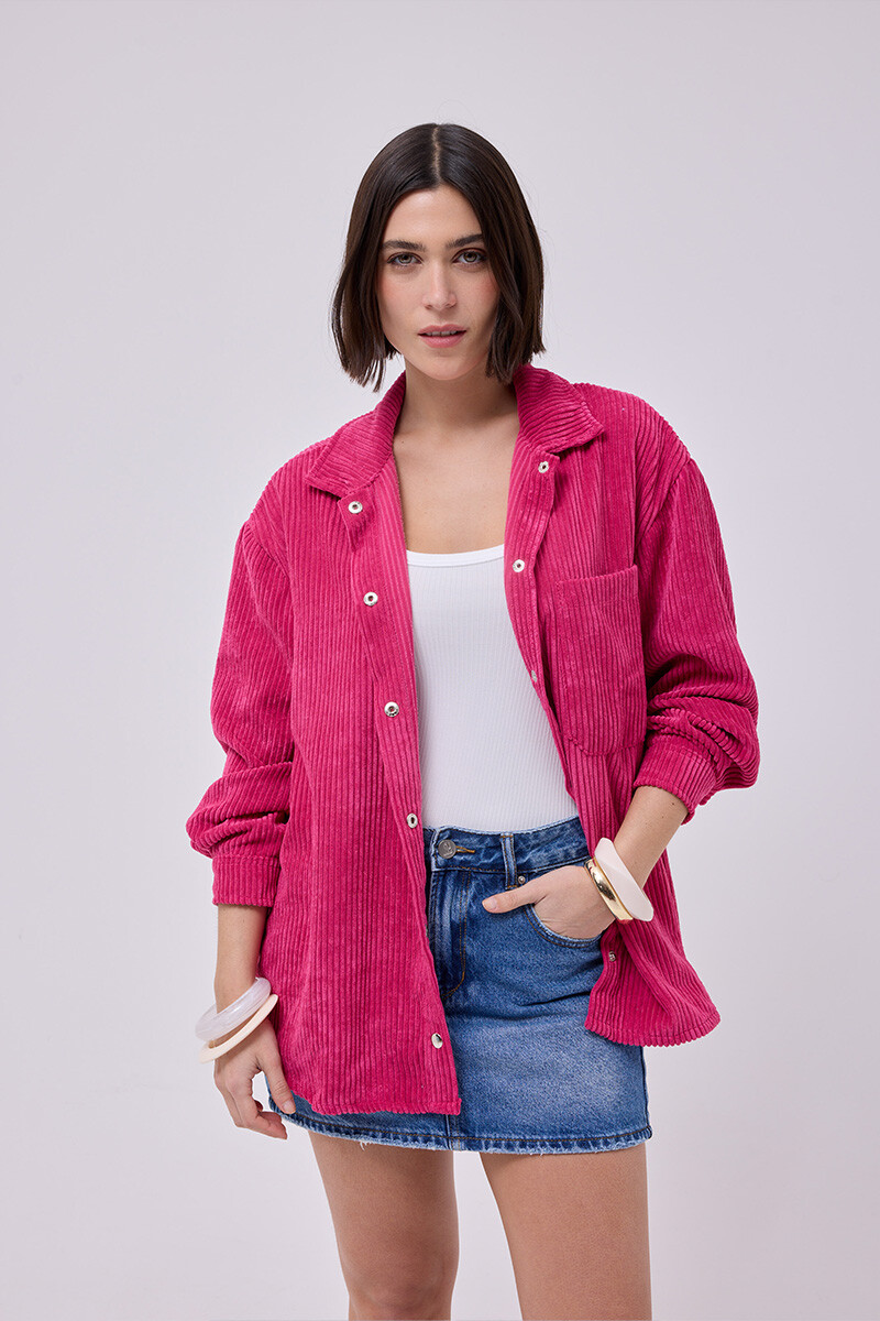 Camisa LIDO - Fucsia 