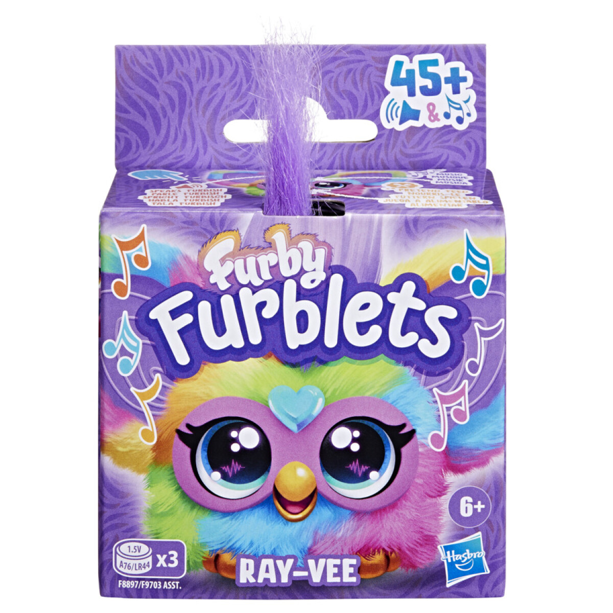 Peluche Figura Furby Furblets - RAY-VEE 